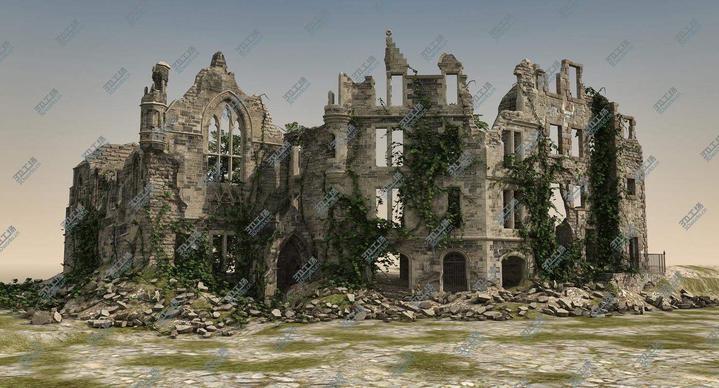 images/goods_img/202104022/Medieval Ruined Buildings 01/2.jpg